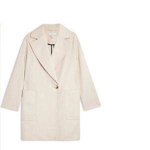 NWT Topshop Carly Coat